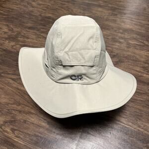 Outdoor Research Unisex Sombriolet Sun Hat Large, Sand